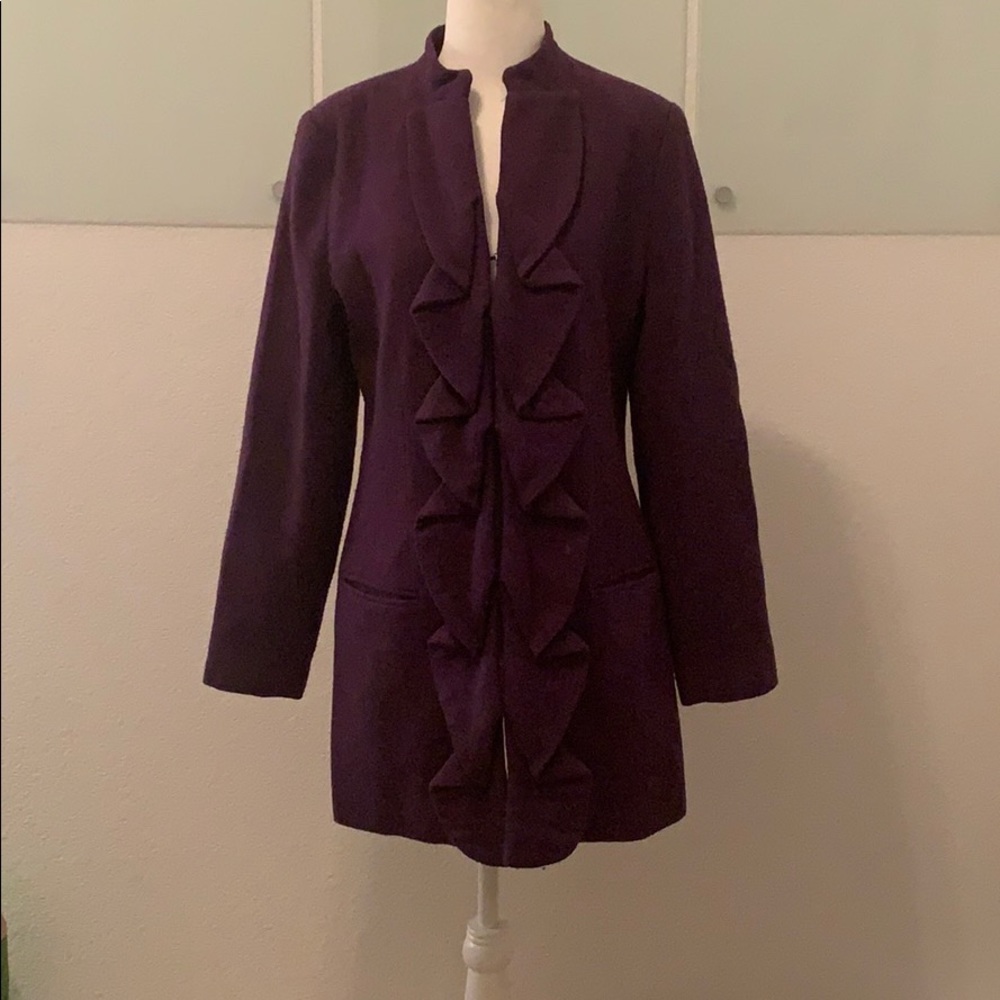 Eggplant Winter Jacket